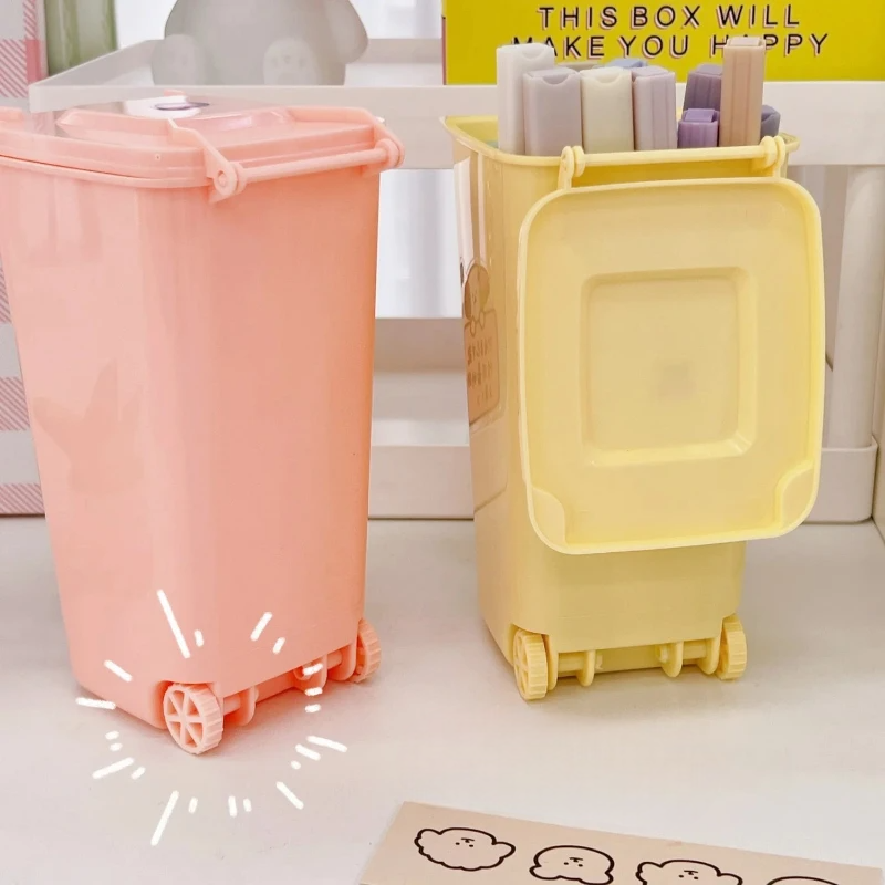 Mini Schreibtischabfalleimer und Zubehör