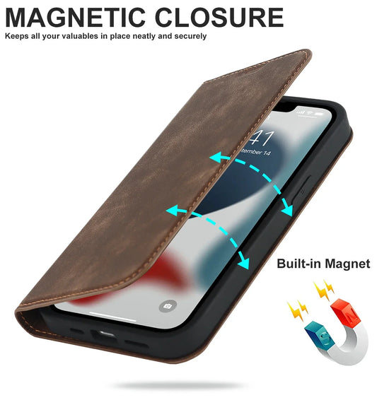 Frendorf | Wallet Hülle MagSafe Wireless Charging- iPhone