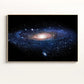 Frendorf | StarNova Nebula Leinwand | Moderne Wandkunst | Hochwertige Galaxie-Drucke | Dekoration für Zuhause