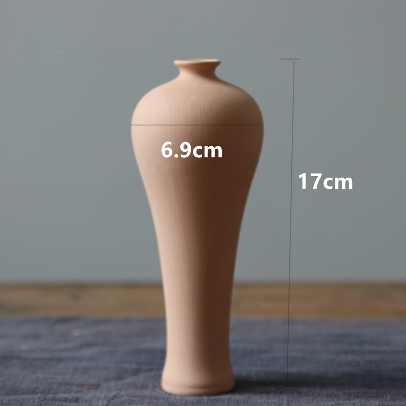 1 Stück matte Keramikvase, Heimdekoration, Keramik, Blumenvase, Fotografie-Requisiten
