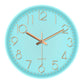 Moderne Minimalistische Nordische Wanduhr