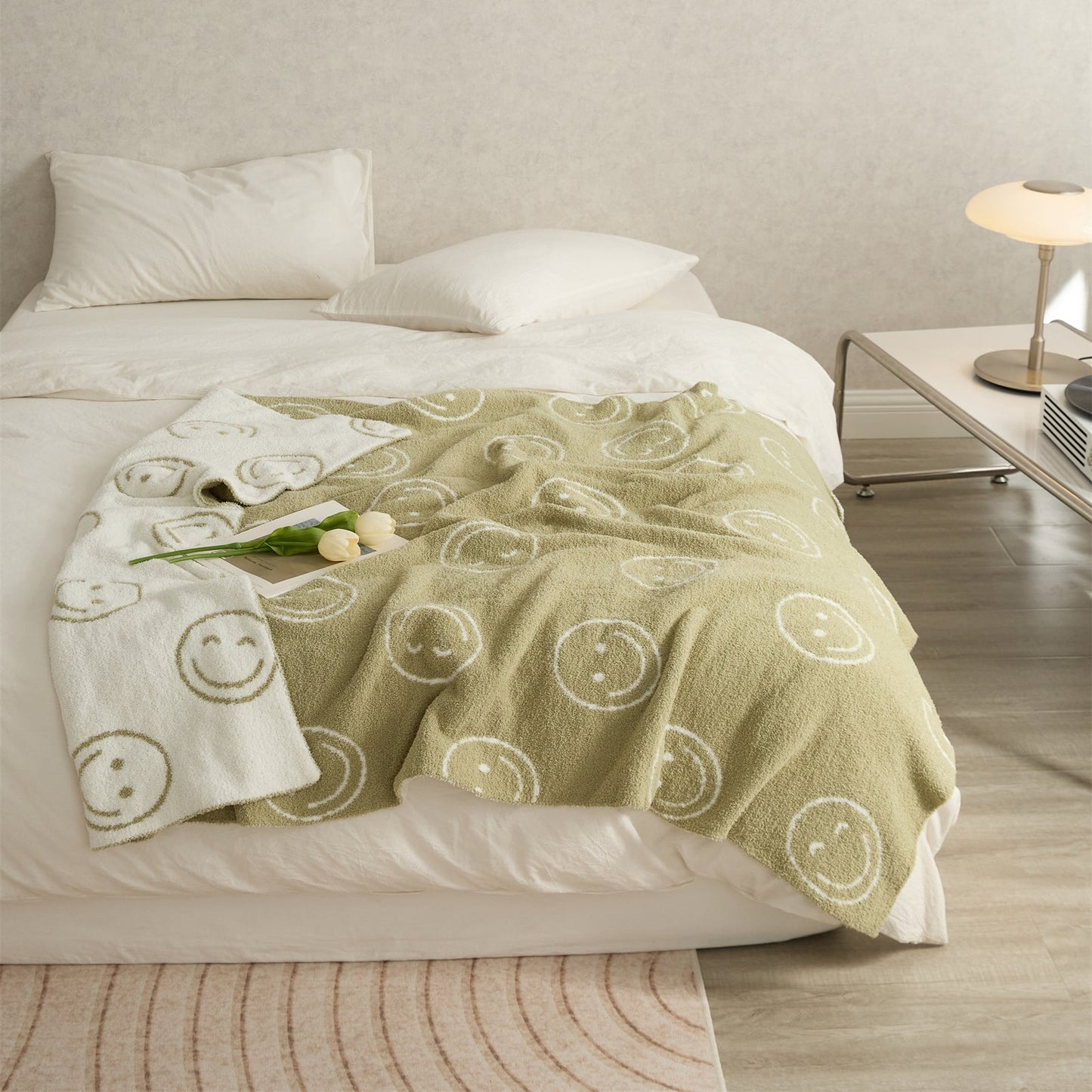 Smiley-Decke