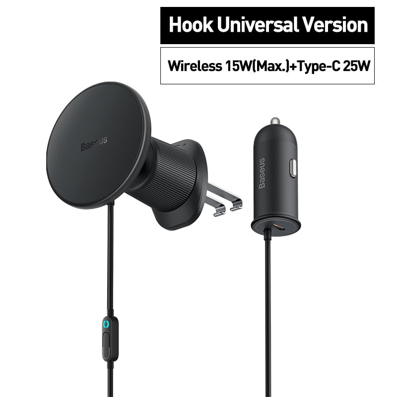 Frendorf | 2in1 Auto Magnetischer Telefon Wireless Ladeständer