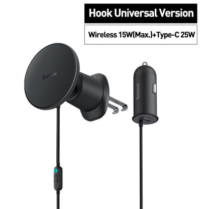 Frendorf | 2in1 Auto Magnetischer Telefon Wireless Ladeständer