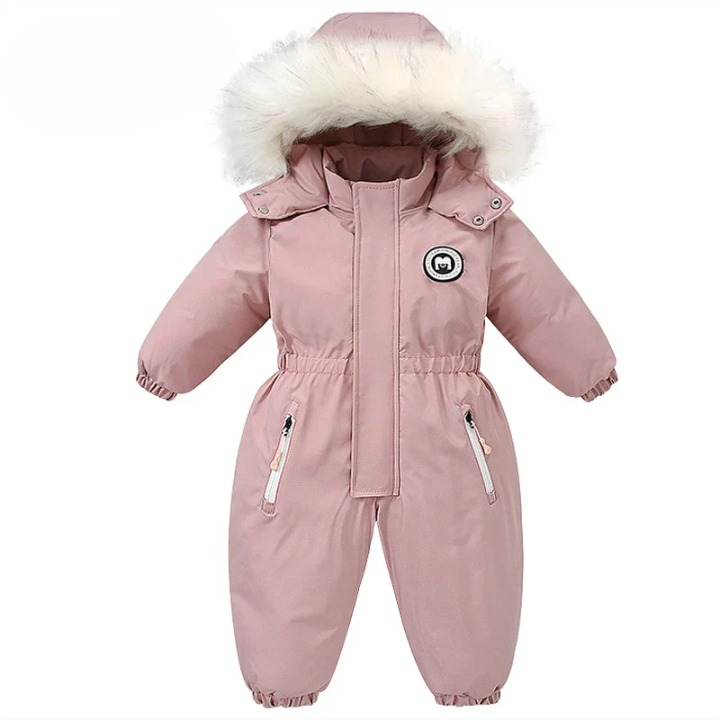 Frendorf Baby-Winteroverall Mila | 3-lagig, Wasserdicht und Gefüttert für maximalen Kälteschutz (75-115cm)