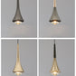 Dimmbar LED Pendelleuchten Elegante Aluminium- & Acrylleuchte für Zuhause, Kücheninsel, Esszimmer
