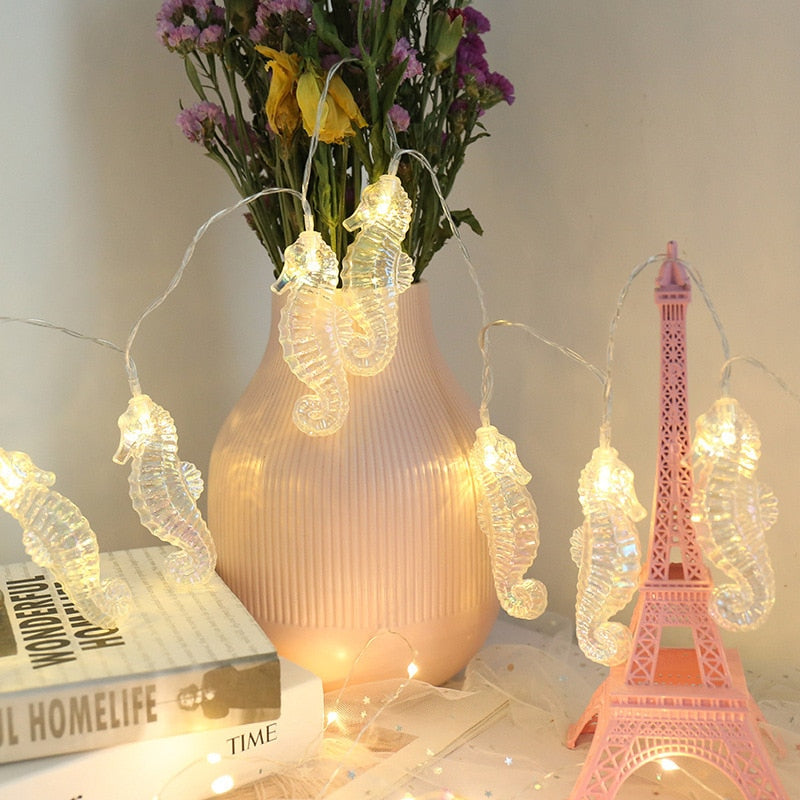 Lichterschlaufe Babyzimmer