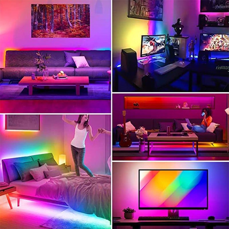 Frendorf | 1M-20M RGB LED-Lichtband 5V LED
