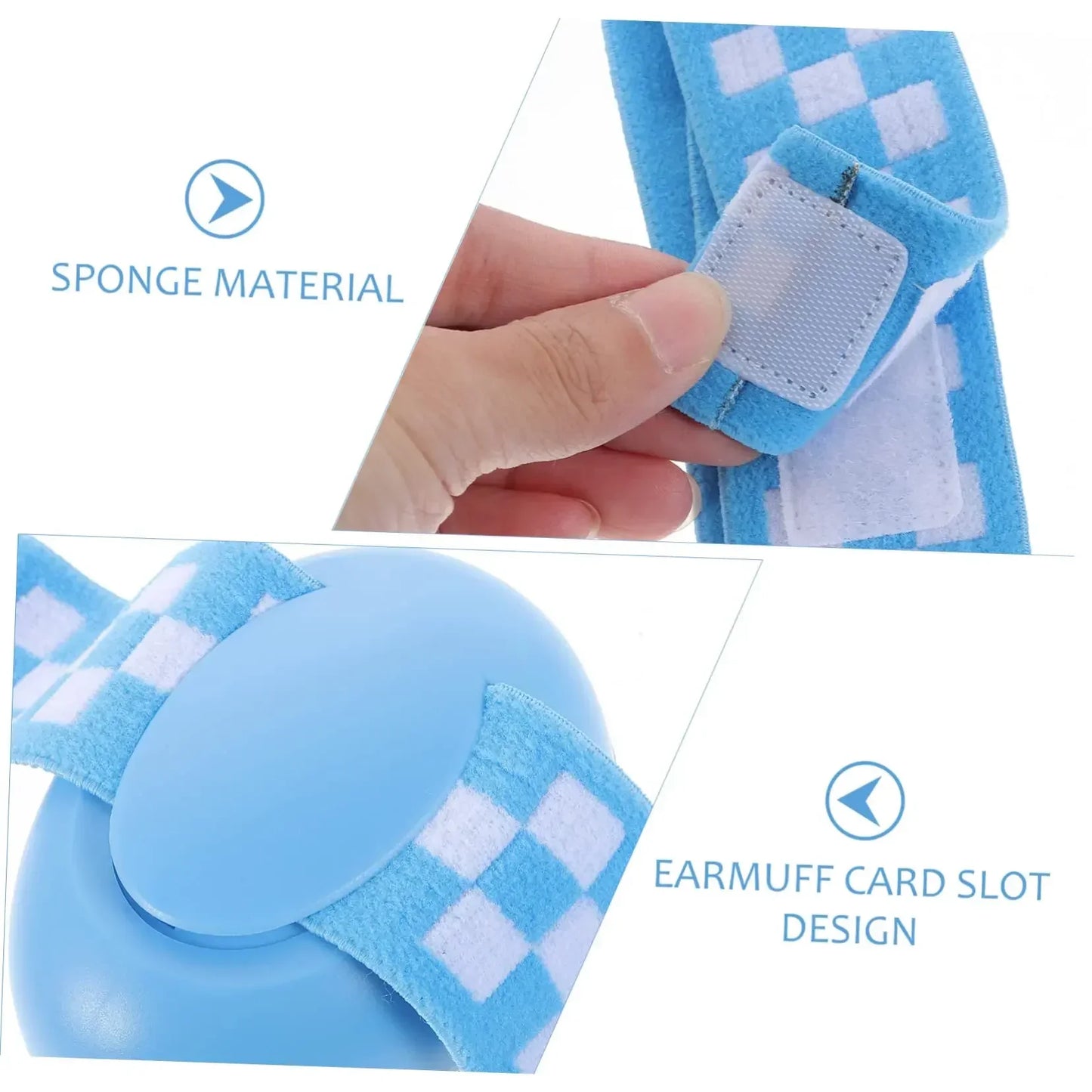 Frendorf | BabyGuard SoundSafe Gehörschutz für Kinder | Verstellbar & Kompakt | 30 dB Lärmschutz