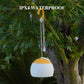 Frendorf | Retro Camping Laterne USB Wiederaufladbares Licht - CampGlow