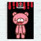 Cartoon G-gloomy Poster Zuhause Büro Wand Schlafzimmer Wohnzimmer Küche Dekoration Malerei
