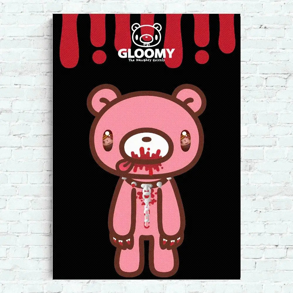Cartoon G-gloomy Poster Zuhause Büro Wand Schlafzimmer Wohnzimmer Küche Dekoration Malerei
