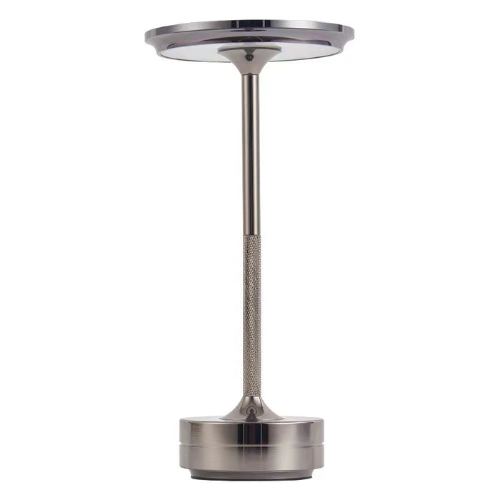 Kabellos | Wiederaufladbare Touch-Control-LED-Tischlampe für elegantes Ambiente Licht