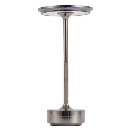 Kabellos | Wiederaufladbare Touch-Control-LED-Tischlampe für elegantes Ambiente Licht