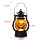 Halloween LED hängende Kürbislaterne Licht Gespenst Lampe Kerzenlicht Retro kleine Öllampe Halloween Party Heimdekoration Horror Requisiten