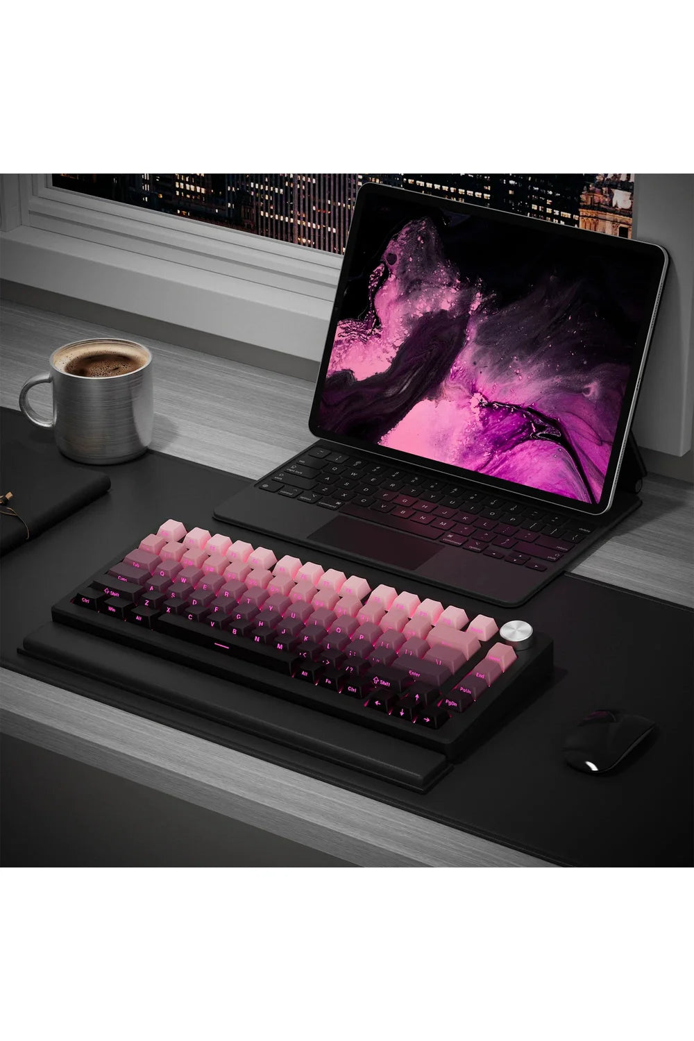 Black Berry Profil Tastenkappen