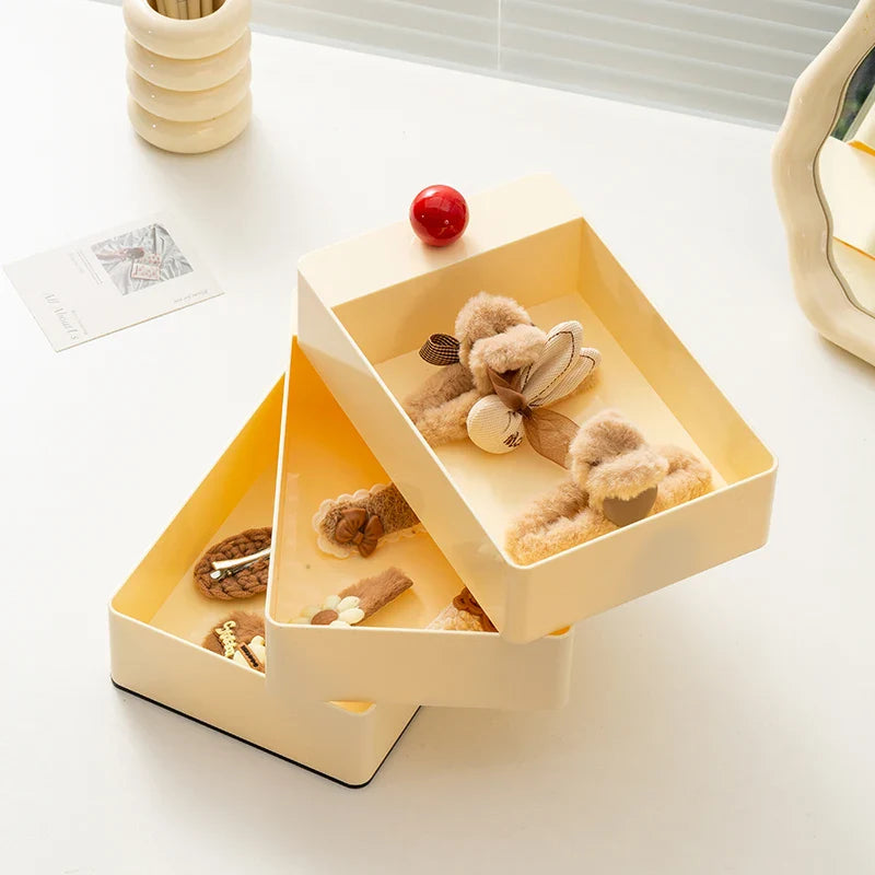 Drehbare Fachaufbewahrungsbox