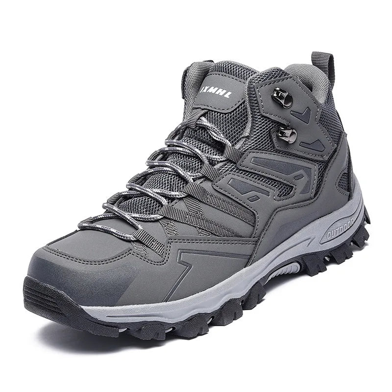 Frendorf | HikePro Waterproof Trekking Wanderschuhe | Atmungsaktiv | Rutschfest | Outdoor-Schuhe für Herren & Damen