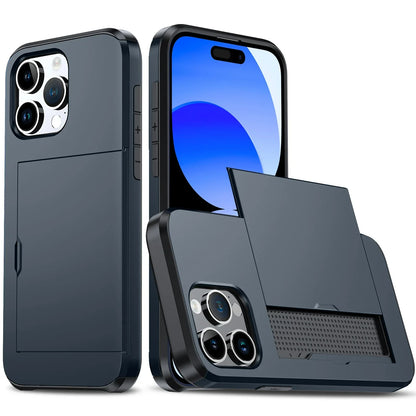 iPhone-Hülle mit Kartenhalter | Kaufen Sie 2 und erhalten Sie 1 gratis 📢