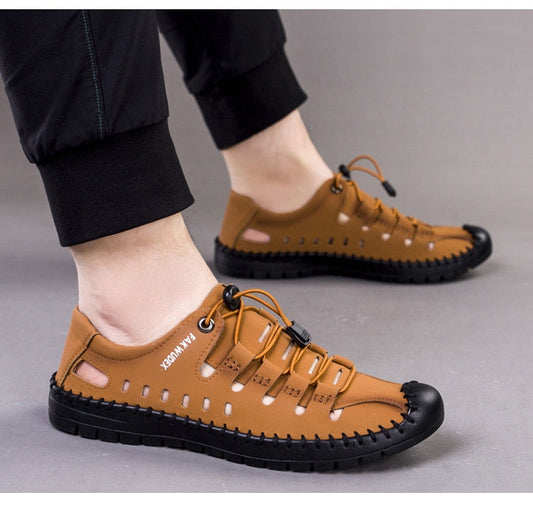 Frendorf | Orthopädische Herrensandalen - Carmez - Bequem und stilvoll