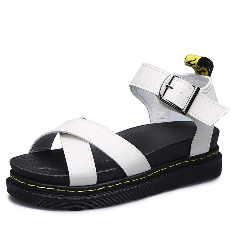 Frendorf | Stylische und bequeme Plateau-Sandalen für Damen - Martym