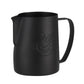 600ml Edelstahl-Kaffeekanne Milchaufschäumer Tasse Sahnebereiter Espresso Latte Art Werkzeug Eleganter Schwan