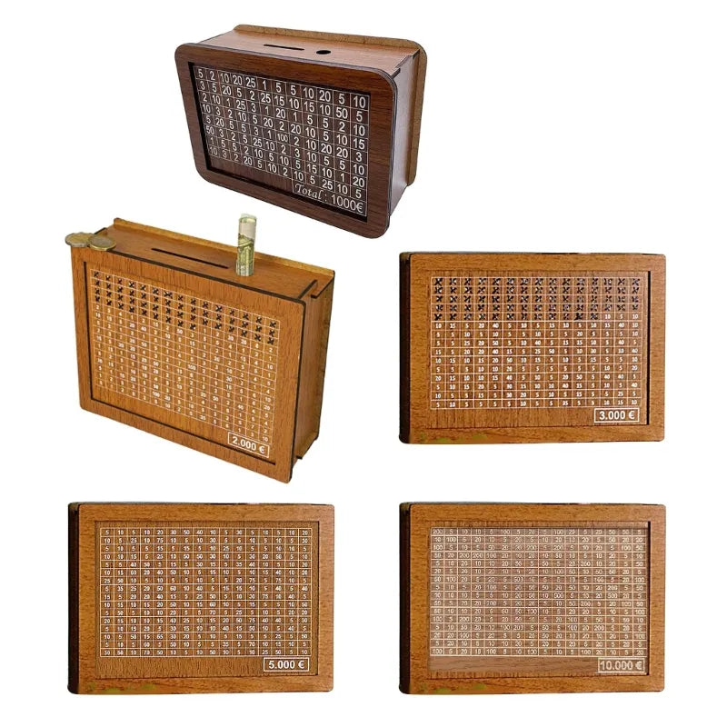 Frendorf | SavingsChest Sicherer Spar Organizer