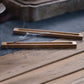 Sandelholz Basis Holz Räucherstäbchen Halter - 23cm Linie Räuchergefäß für Wohnkultur und Aromatherapie