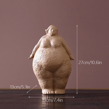 HARZSTATUETTE RIGA