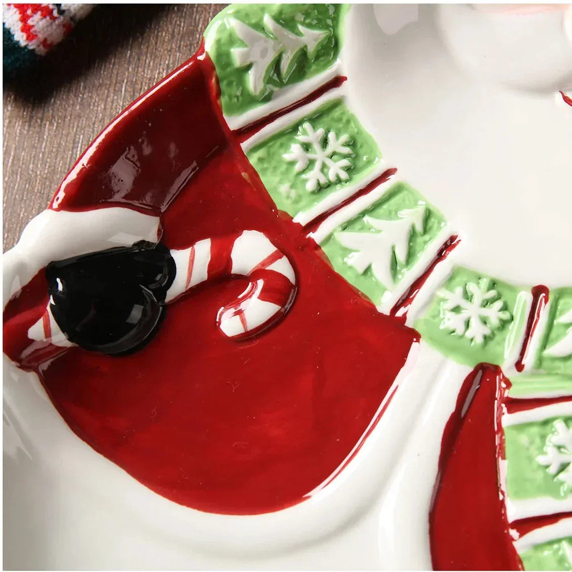 Frendorf | 3D handgemalte Weihnachtsplatten