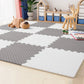 Frendorf | ColourPop PlayMats – Lebhafte Schaumstoff Baby-Spielmatte-Puzzle
