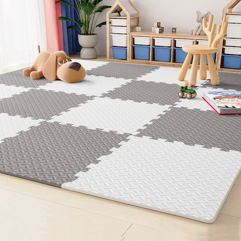 Frendorf | ColourPop PlayMats – Lebhafte Schaumstoff Baby-Spielmatte-Puzzle