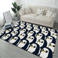 Pingu Pinga Pinguin Badmatte Kinderzimmer Schlafzimmerdekoration Balkon rutschfeste Fußmatte Wohnzimmer Willkommen Teppich