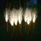 Solar Reed Wasserdichte Faser Patio Lichter
