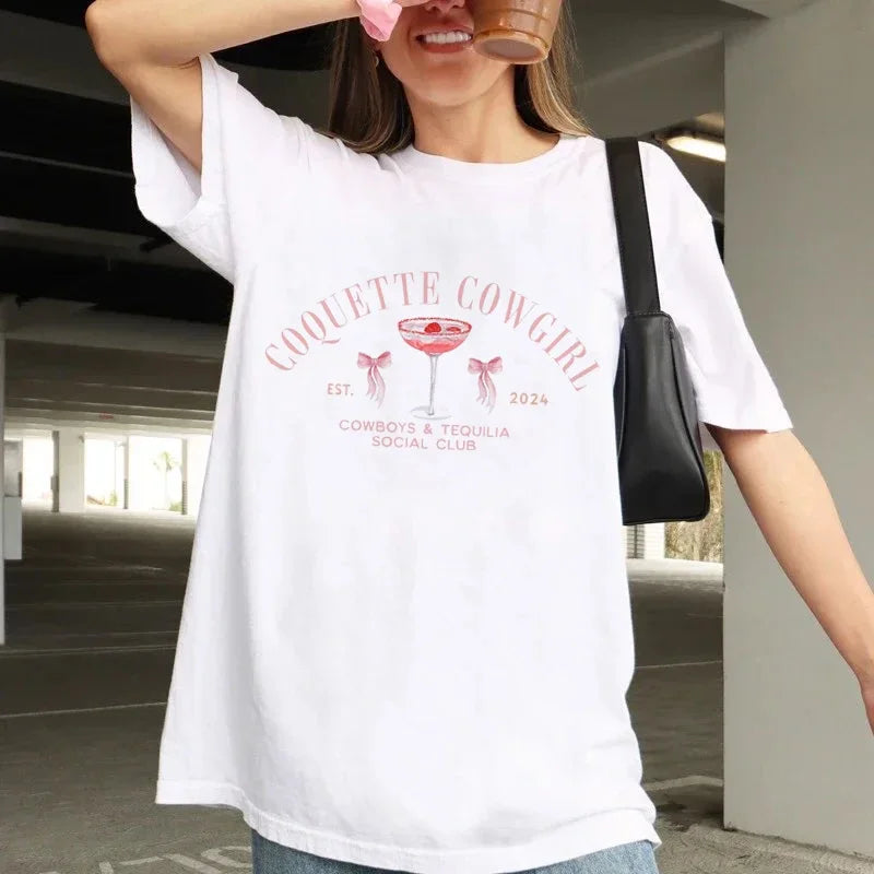Coquette Cowgirl T-Shirt