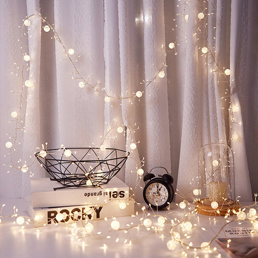 Feuerwerksfeen Twinkle Cluster String Licht