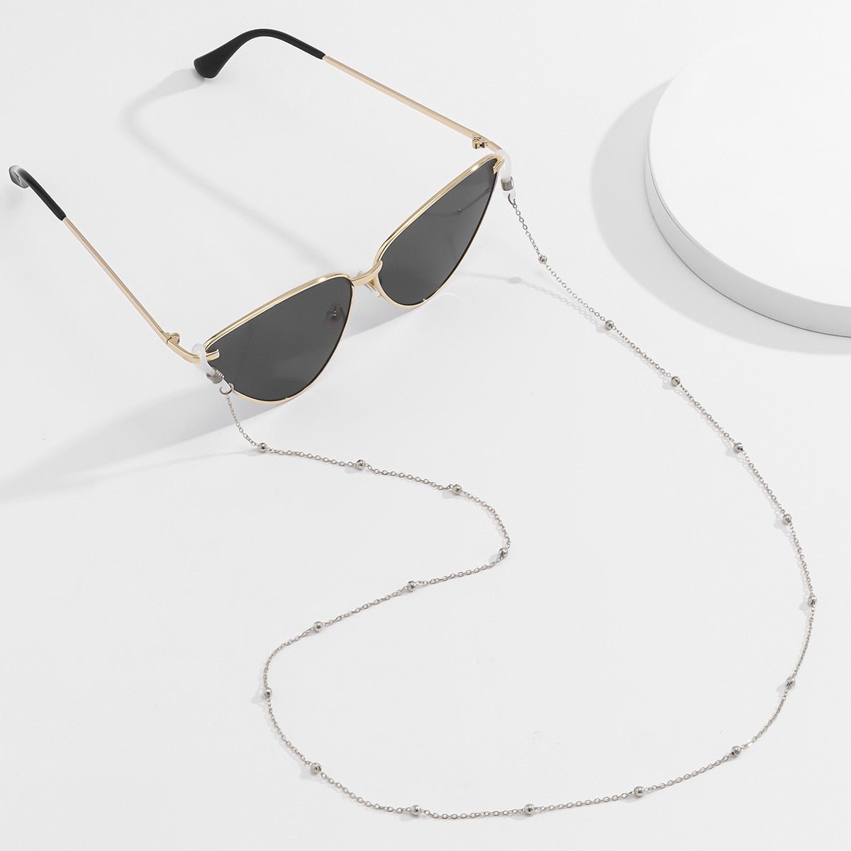Frendorf | Perlen Sonnenbrillen Kette Brillenhalter