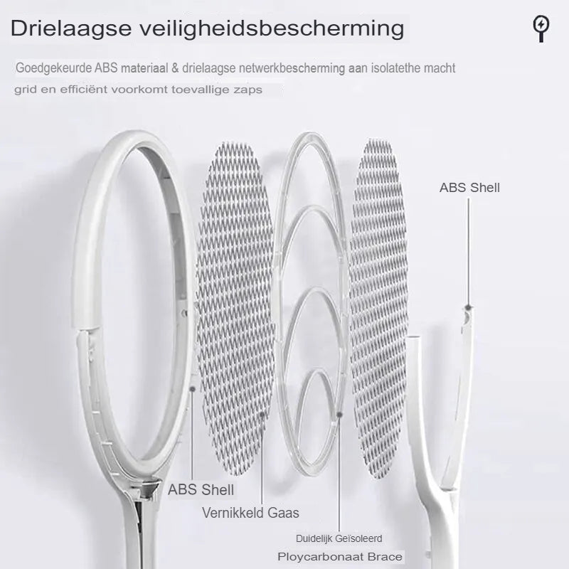 5-in-1 schnell aufladbarer elektrischer Mückenfänger - Millie