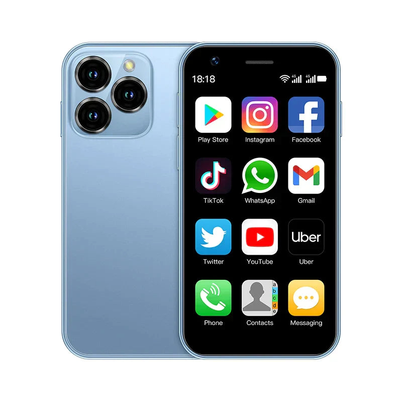 Frendorf | 2.0 – Mini Android Dual SIM Taschenhandy mit GPS, WIFI & Touchscreen