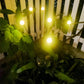 Solar Reed Wasserdichte Faser Patio Lichter