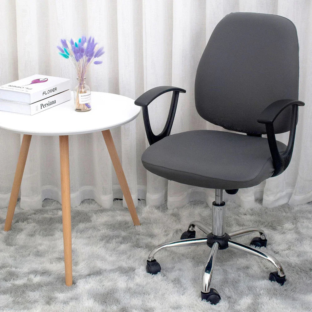 2-teilig Geteilte Büro Rose Stuhlhussen