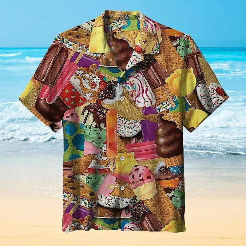 Frendorf | Retro-Eiscreme-Shirt