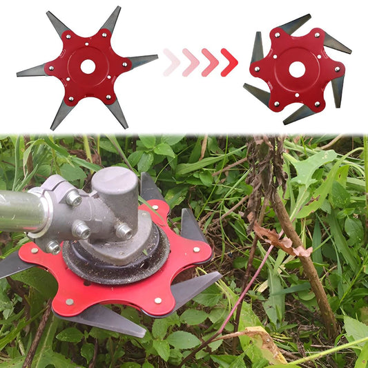 Frendorf | Universal 6-Stahl-Rasiermesser Trimmerkopf