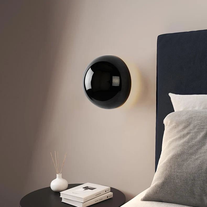 Frendorf | LumiArt Bauhaus Wandlampe | Mittelalterliches Design | Elegante Wandbeleuchtung