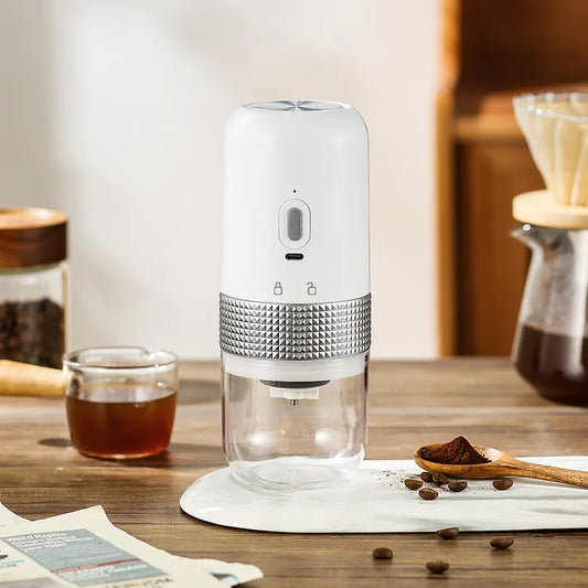 Elektrische Kaffeemühle Typ C USB Ladung Professionelle Keramik Mahlkern Kaffeebohnen Mühle Tragbare Kaffeemaschine Zubehör