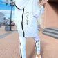 Frendorf | Frauen Sweatshirts 2-teilige Sets Trainingsanzug Übergrößen Herbst Damen Korea Hose Pullover Hosenanzüge Damen