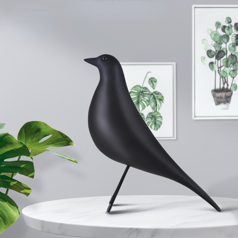 Vogelornament im nordischen Stil