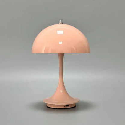 Moderner Lampen-Nachttisch