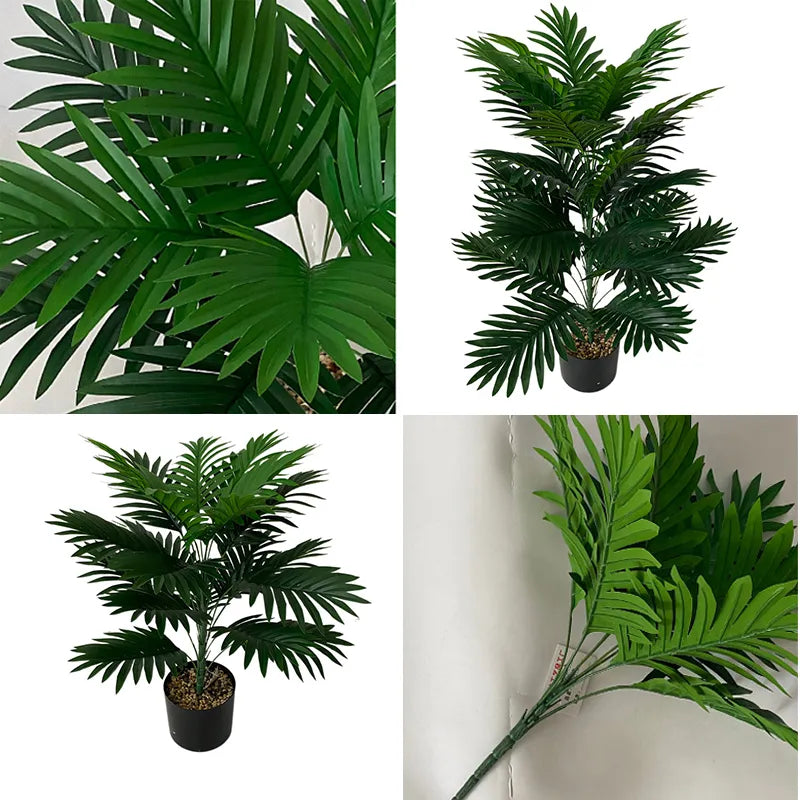 60-95cm große künstliche Palmenbaum tropische Pflanzen