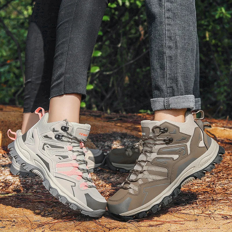 Frendorf | HikePro Waterproof Trekking Wanderschuhe | Atmungsaktiv | Rutschfest | Outdoor-Schuhe für Herren & Damen